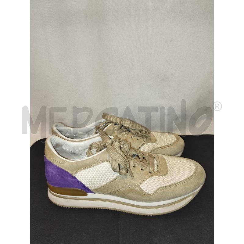 SCARPE DONNA HOGAN BEIGE | Mercatino dell'Usato Catania stazione centrale 3
