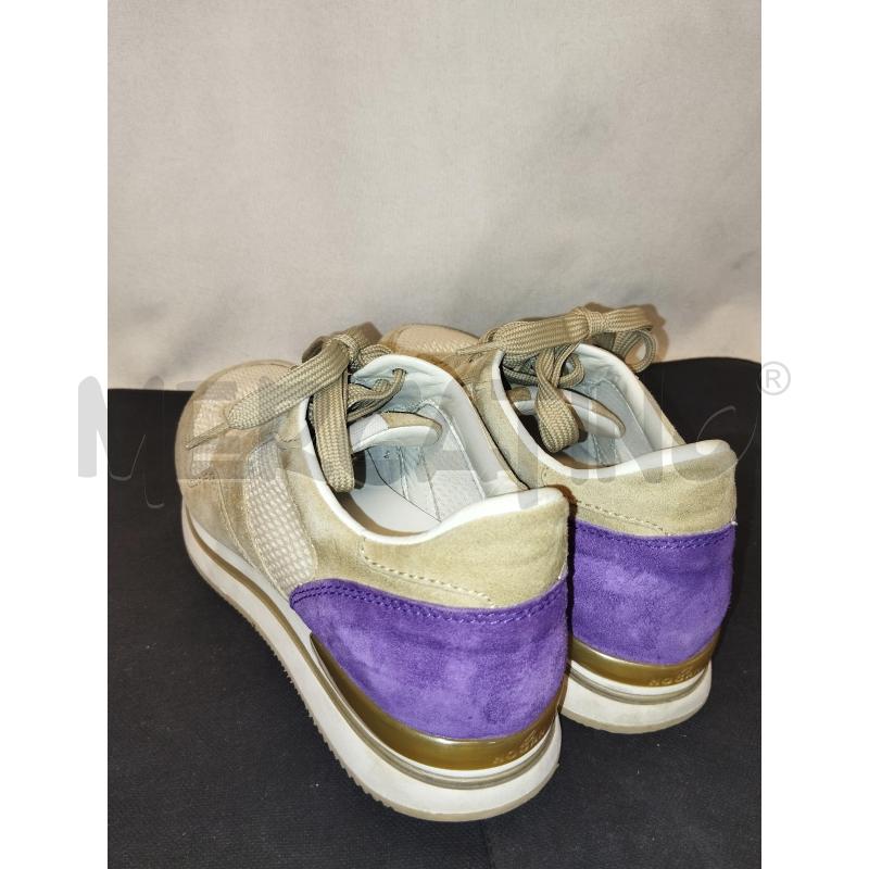 SCARPE DONNA HOGAN BEIGE | Mercatino dell'Usato Catania stazione centrale 4