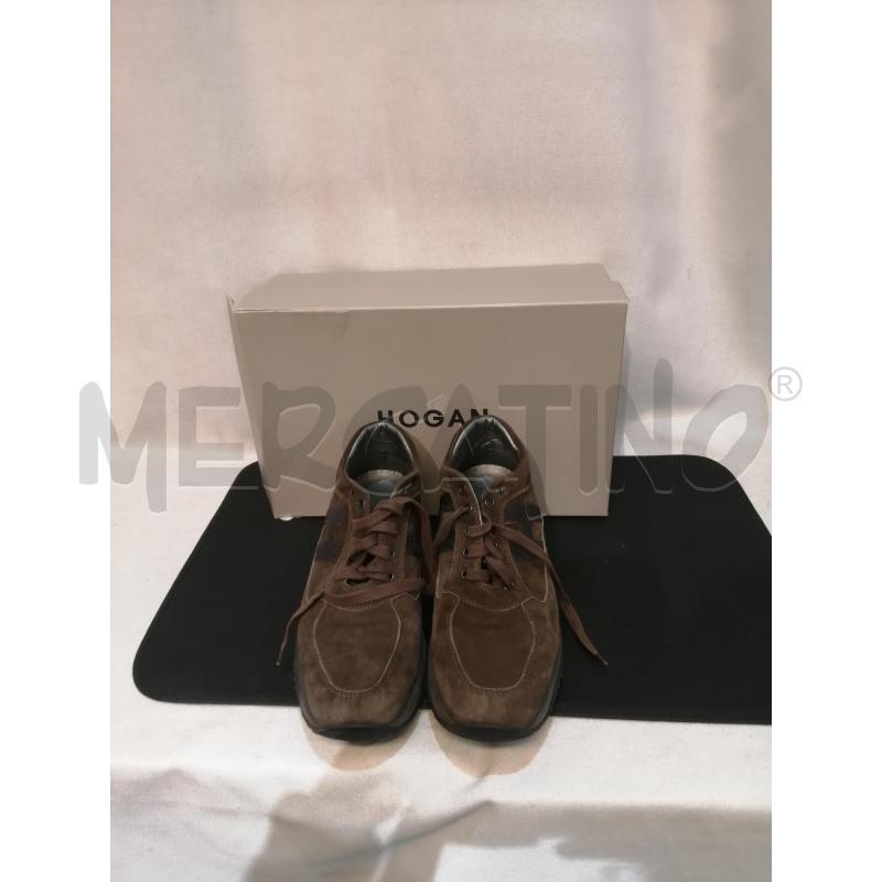 SCARPE DONNA HOGAN MARRONI | Mercatino dell'Usato Catania stazione centrale 1