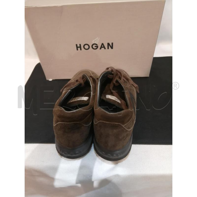 SCARPE DONNA HOGAN MARRONI | Mercatino dell'Usato Catania stazione centrale 2