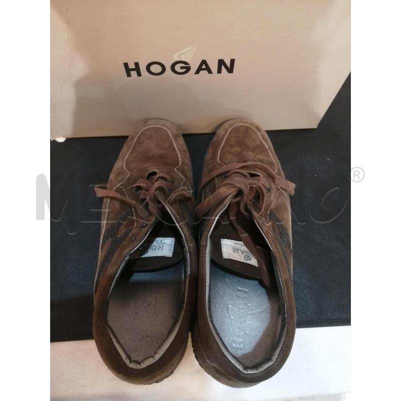 SCARPE DONNA HOGAN MARRONI | Mercatino dell'Usato Catania stazione centrale 3