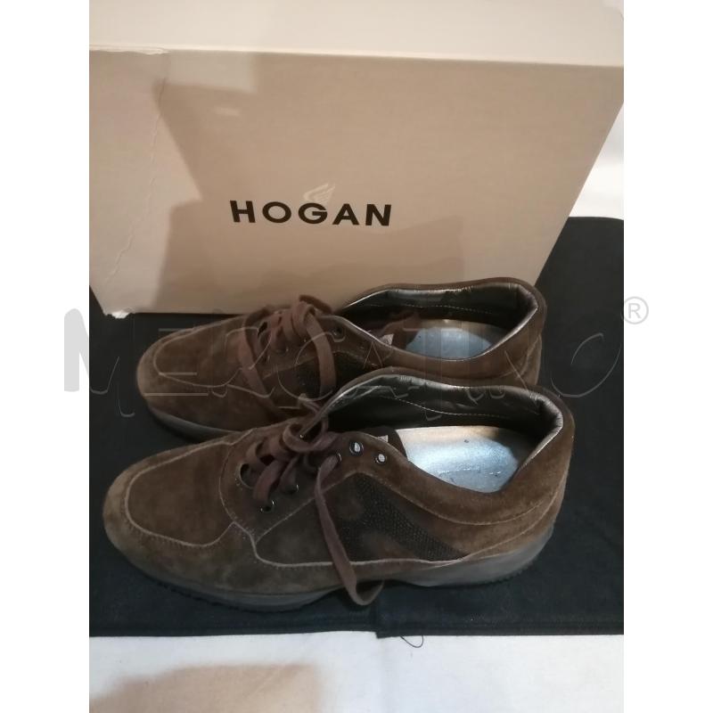 SCARPE DONNA HOGAN MARRONI | Mercatino dell'Usato Catania stazione centrale 4