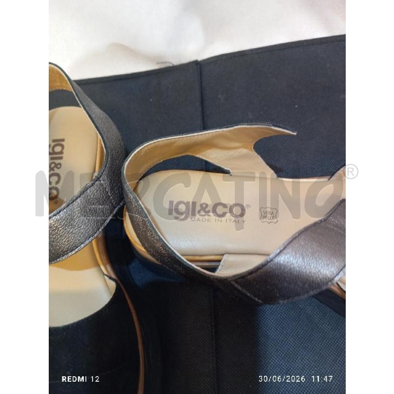 SCARPE DONNA IGI CO NERE | Mercatino dell'Usato Catania stazione centrale 2