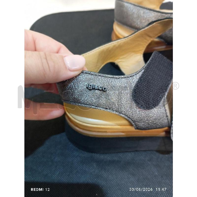 SCARPE DONNA IGI CO NERE | Mercatino dell'Usato Catania stazione centrale 4