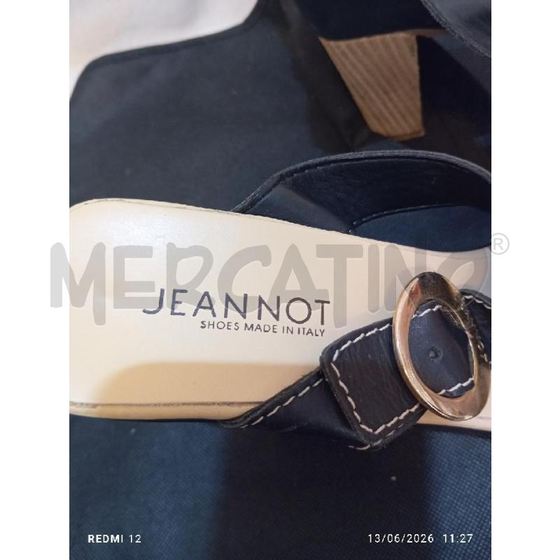 SCARPE DONNA JEANNOT NERE  | Mercatino dell'Usato Catania stazione centrale 3