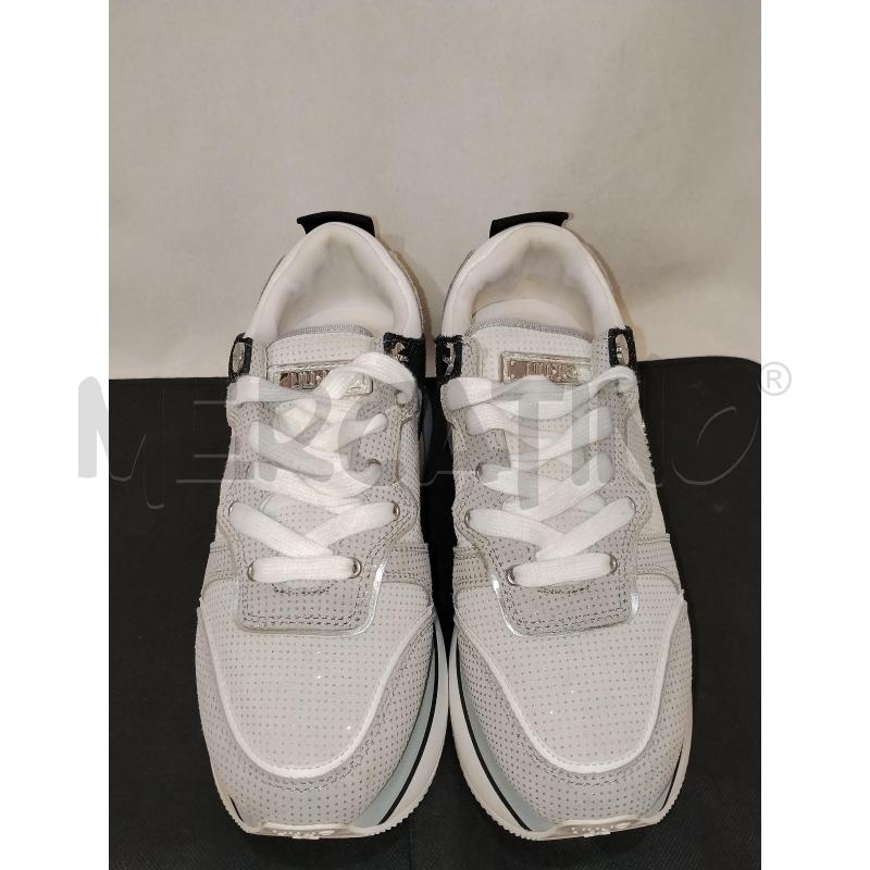 SCARPE DONNA LIUJO GRIGIA BIANCA E NERA LUREX | Mercatino dell'Usato Catania stazione centrale 1