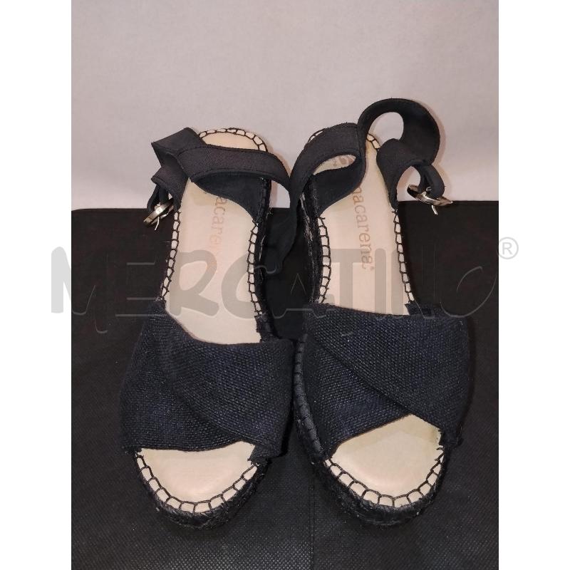SCARPE DONNA MACARENA NERA | Mercatino dell'Usato Catania stazione centrale 1
