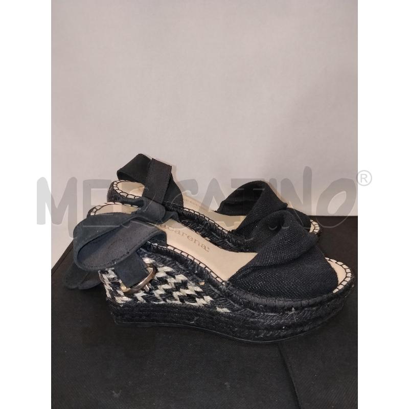 SCARPE DONNA MACARENA NERA | Mercatino dell'Usato Catania stazione centrale 2