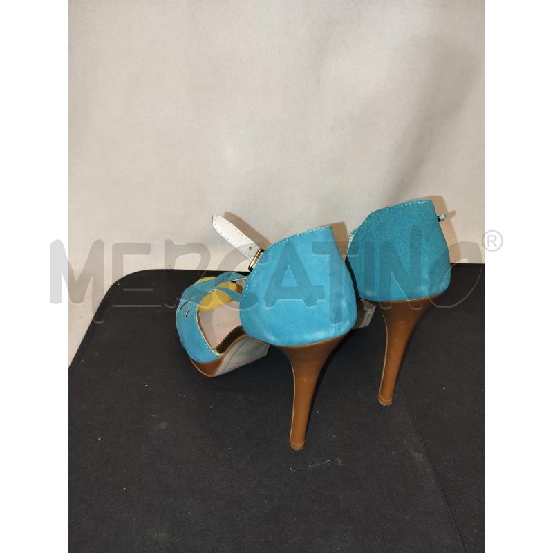 SCARPE DONNA MARIE CLAIRE TURCHESE | Mercatino dell'Usato Catania stazione centrale 3