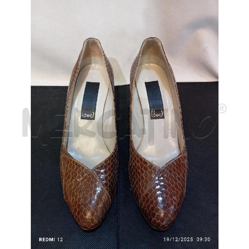 SCARPE DONNA MARRONI  | Mercatino dell'Usato Catania stazione centrale 1
