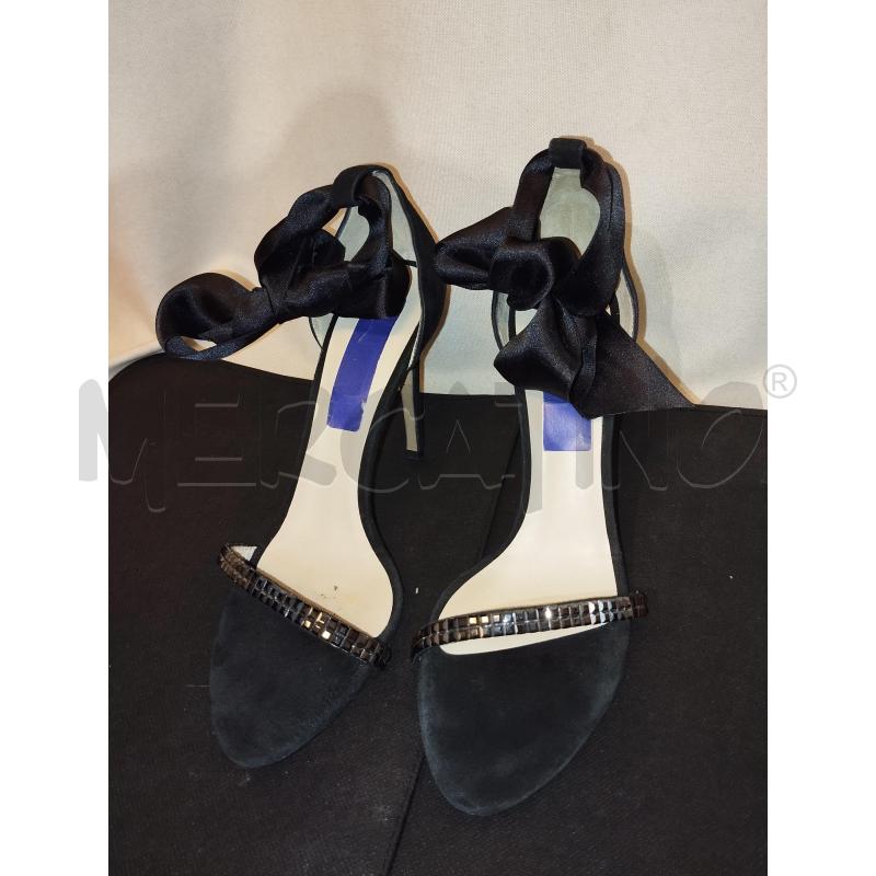 SCARPE DONNA MAXMARA NERA CON RASO A CAVIGLIA | Mercatino dell'Usato Catania stazione centrale 2
