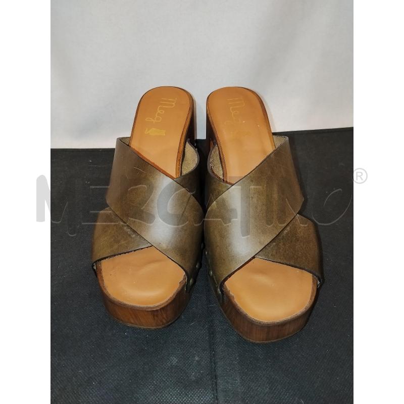 SCARPE DONNA MEG MARRONI  | Mercatino dell'Usato Catania stazione centrale 1