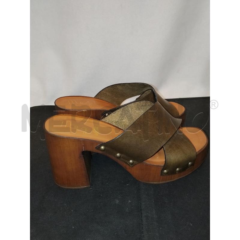 SCARPE DONNA MEG MARRONI  | Mercatino dell'Usato Catania stazione centrale 2