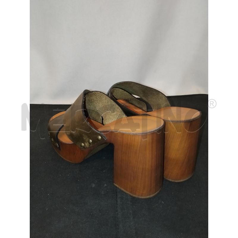SCARPE DONNA MEG MARRONI  | Mercatino dell'Usato Catania stazione centrale 3