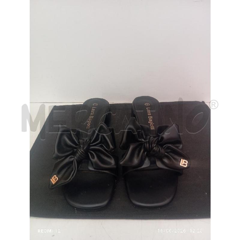 SCARPE DONNA NERE LAURA BIAGIOTTI  | Mercatino dell'Usato Catania stazione centrale 1