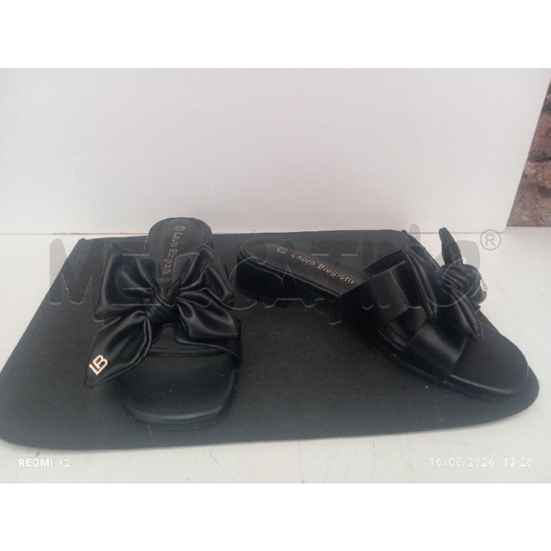 SCARPE DONNA NERE LAURA BIAGIOTTI  | Mercatino dell'Usato Catania stazione centrale 2