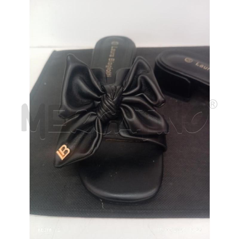SCARPE DONNA NERE LAURA BIAGIOTTI  | Mercatino dell'Usato Catania stazione centrale 3