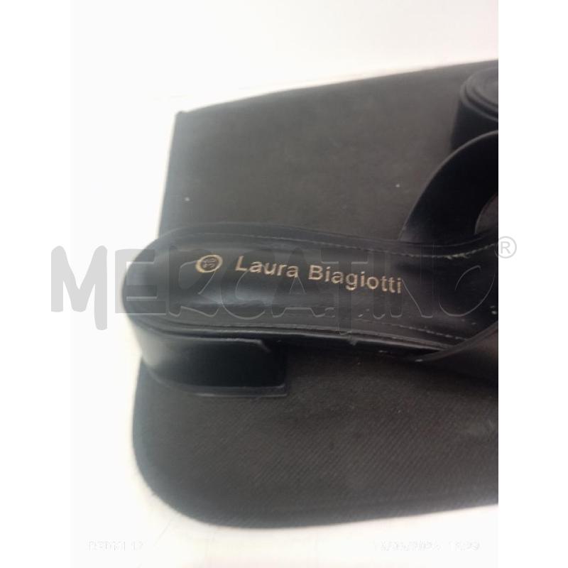 SCARPE DONNA NERE LAURA BIAGIOTTI  | Mercatino dell'Usato Catania stazione centrale 4