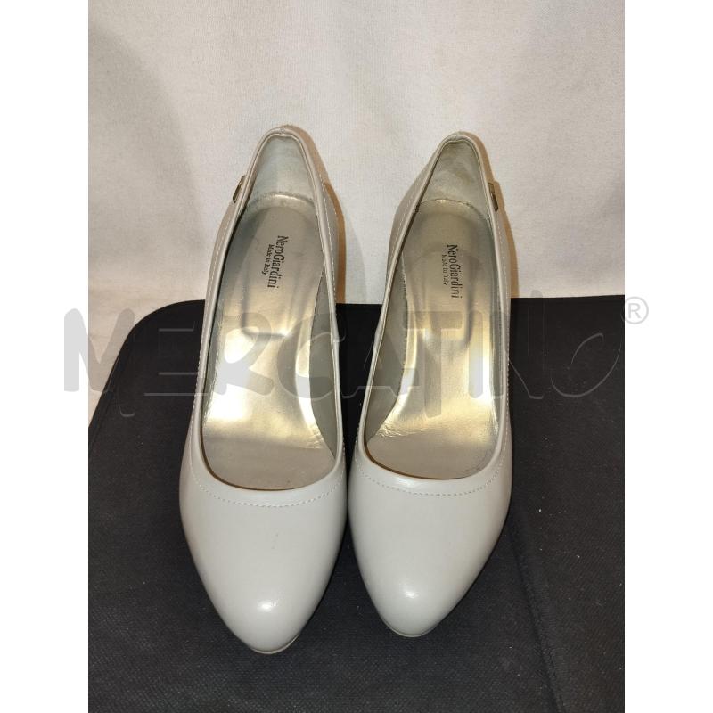 SCARPE DONNA NERO GIARDINI GRIGIO CHIARO | Mercatino dell'Usato Catania stazione centrale 1