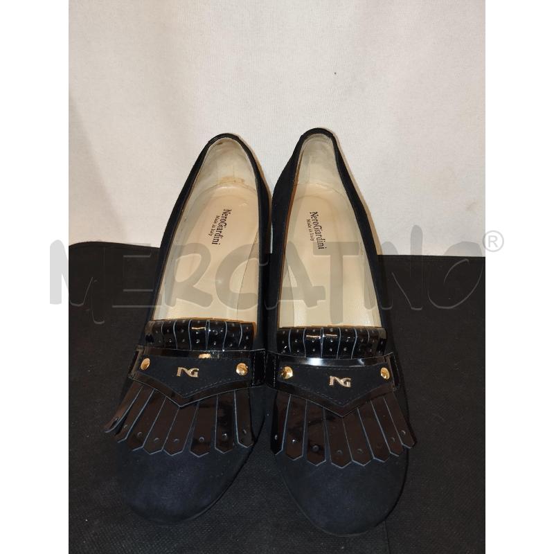 SCARPE DONNA NERO GIARDINI NERO  | Mercatino dell'Usato Catania stazione centrale 1