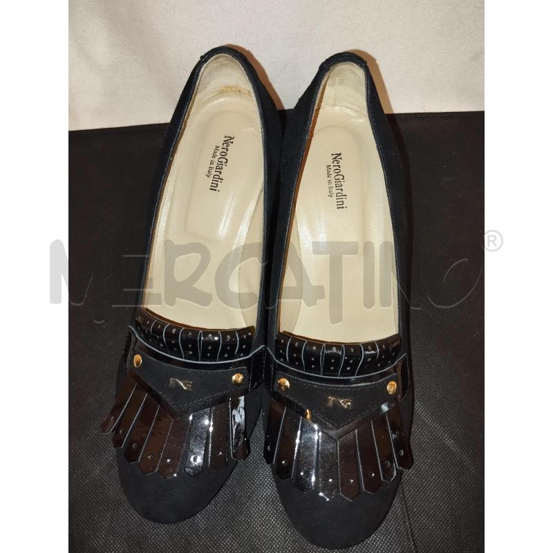 SCARPE DONNA NERO GIARDINI NERO  | Mercatino dell'Usato Catania stazione centrale 4