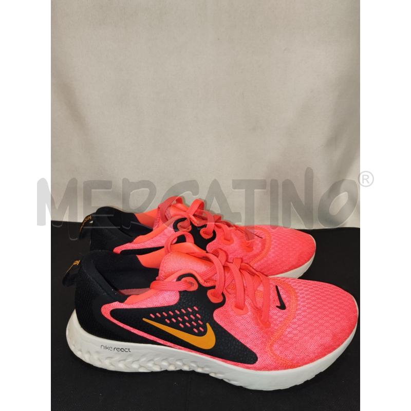 SCARPE DONNA NIKE FUCSIA  | Mercatino dell'Usato Catania stazione centrale 2
