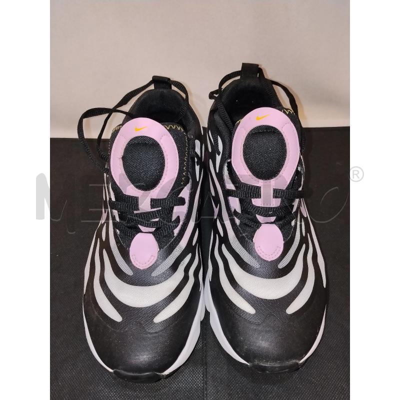 SCARPE DONNA NIKE NERO ROSA E BIANCO | Mercatino dell'Usato Catania stazione centrale 1