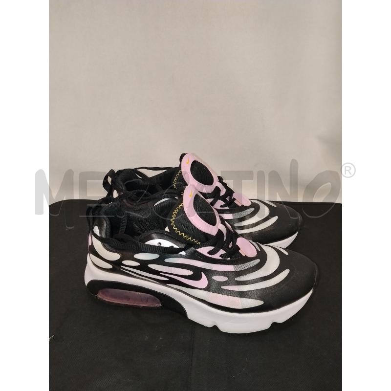 SCARPE DONNA NIKE NERO ROSA E BIANCO | Mercatino dell'Usato Catania stazione centrale 2