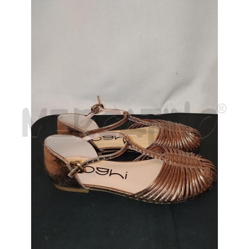 SCARPE DONNA NOGHI BRONZO | Mercatino dell'Usato Catania stazione centrale 2