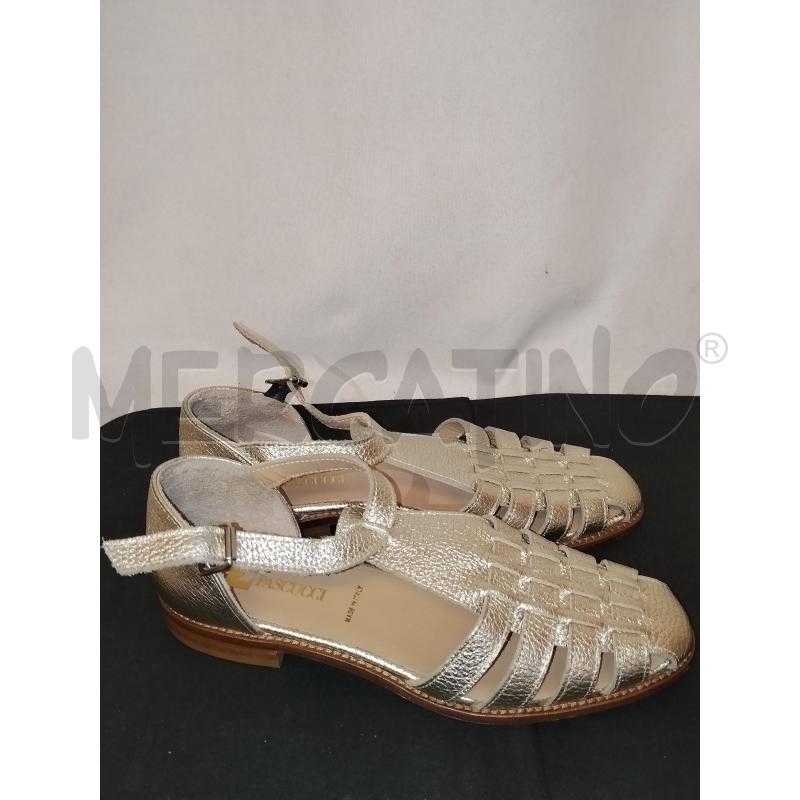SCARPE DONNA PASCUCCI DORATE | Mercatino dell'Usato Catania stazione centrale 2