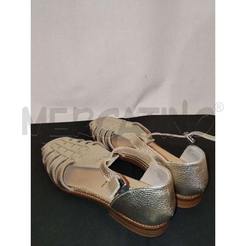 SCARPE DONNA PASCUCCI DORATE | Mercatino dell'Usato Catania stazione centrale 3