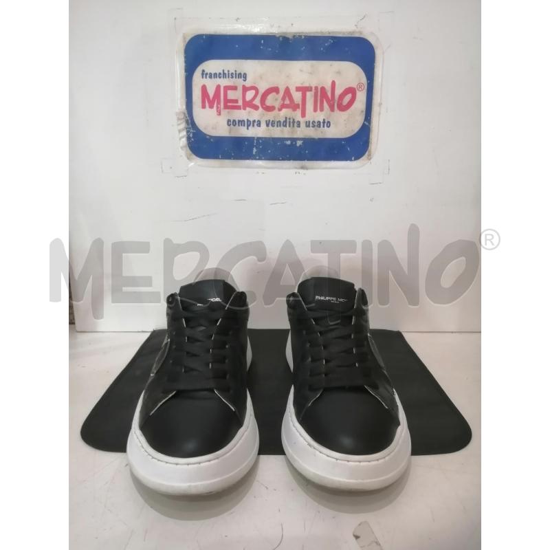 SCARPE DONNA PHILIPPE MODEL  NERE | Mercatino dell'Usato Catania stazione centrale 1