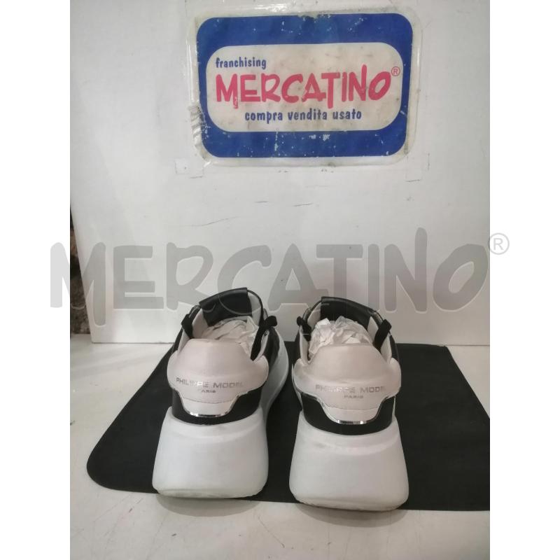 SCARPE DONNA PHILIPPE MODEL  NERE | Mercatino dell'Usato Catania stazione centrale 2