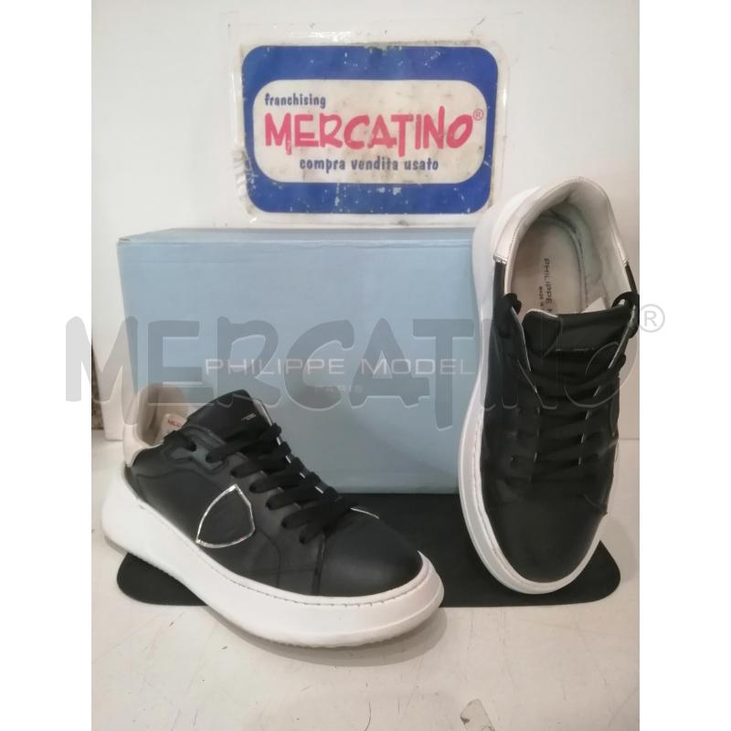 SCARPE DONNA PHILIPPE MODEL  NERE | Mercatino dell'Usato Catania stazione centrale 3