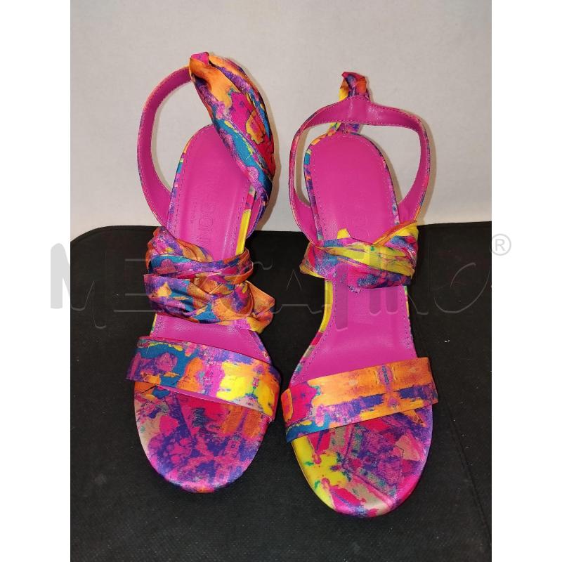 SCARPE DONNA PRIMA DONNA FUCSIA E MULTICOLR  | Mercatino dell'Usato Catania stazione centrale 1