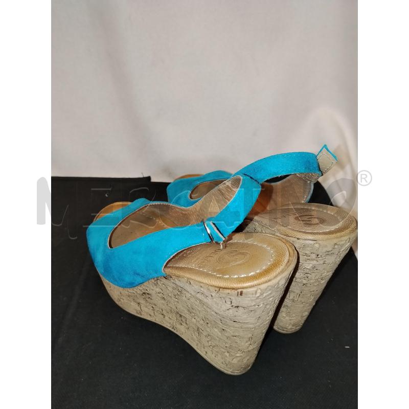 SCARPE DONNA SHOELAB TURCHESE | Mercatino dell'Usato Catania stazione centrale 3