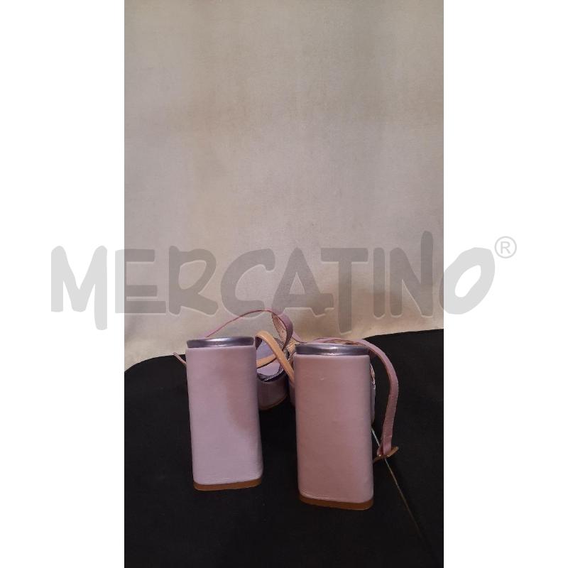 SCARPE DONNA SIMONE PARISI GLICINE  | Mercatino dell'Usato Catania stazione centrale 3