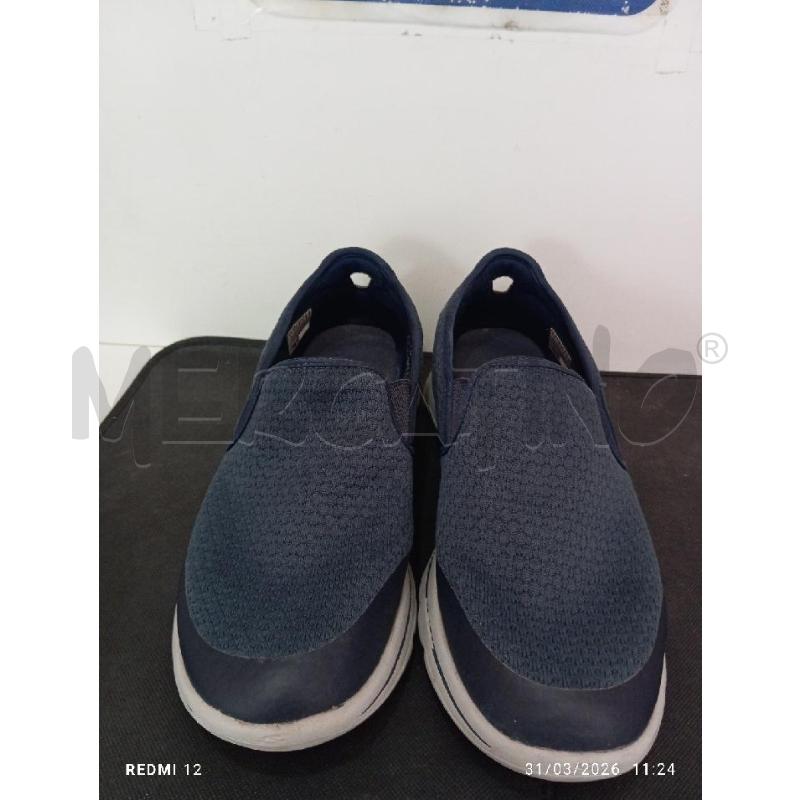 SCARPE DONNA SKECHERS BLU  | Mercatino dell'Usato Catania stazione centrale 1
