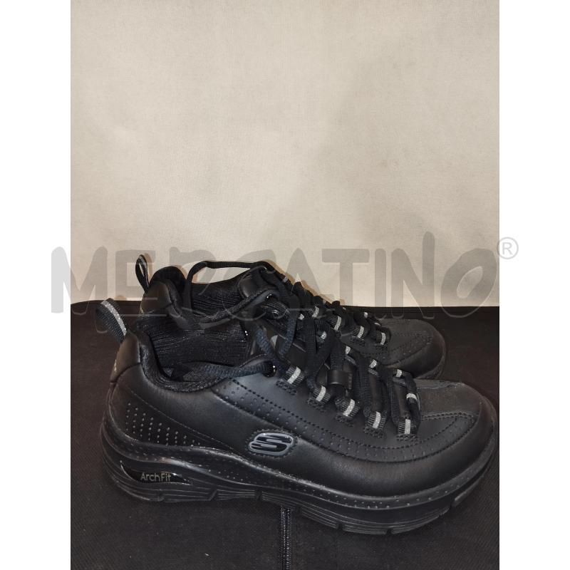 SCARPE DONNA SKECHERS NERE | Mercatino dell'Usato Catania stazione centrale 2