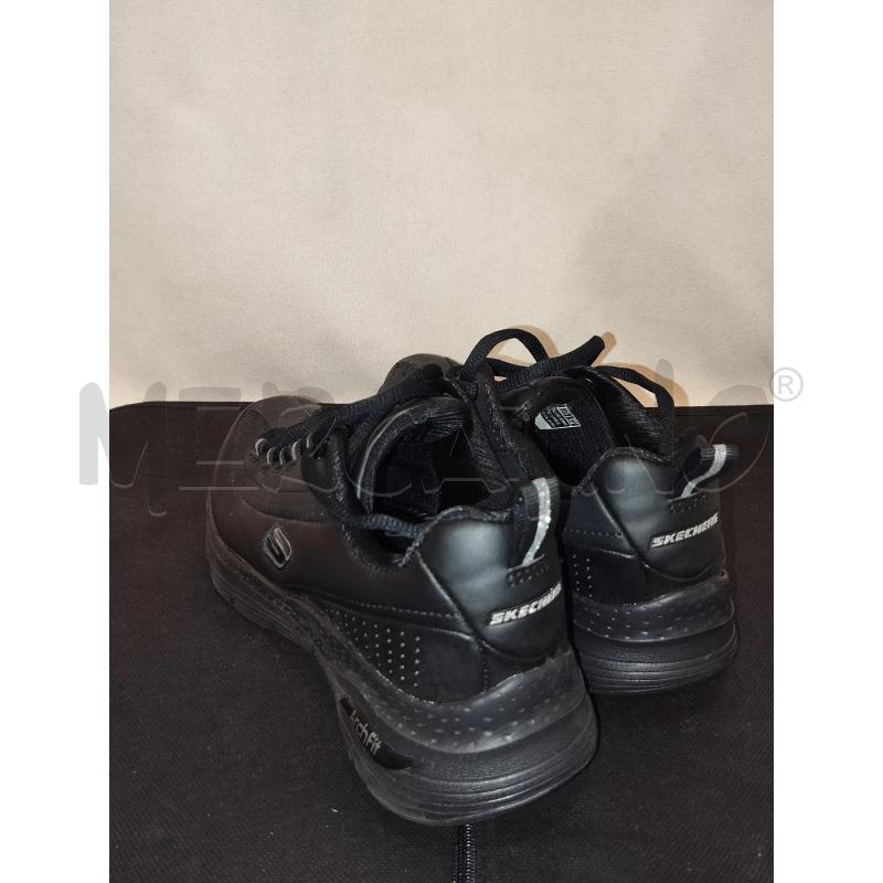 SCARPE DONNA SKECHERS NERE | Mercatino dell'Usato Catania stazione centrale 3