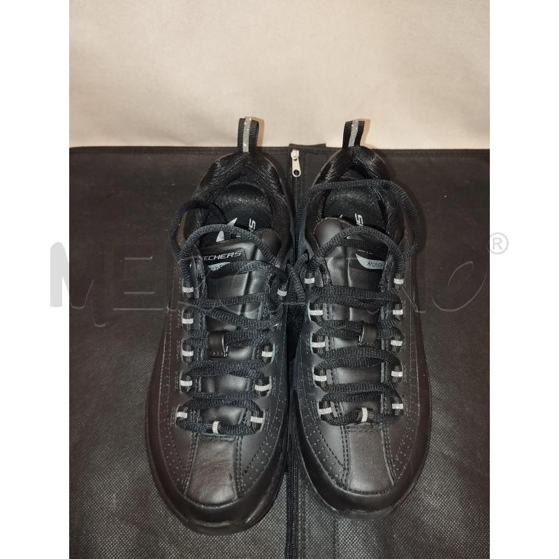 SCARPE DONNA SKECHERS NERE | Mercatino dell'Usato Catania stazione centrale 4