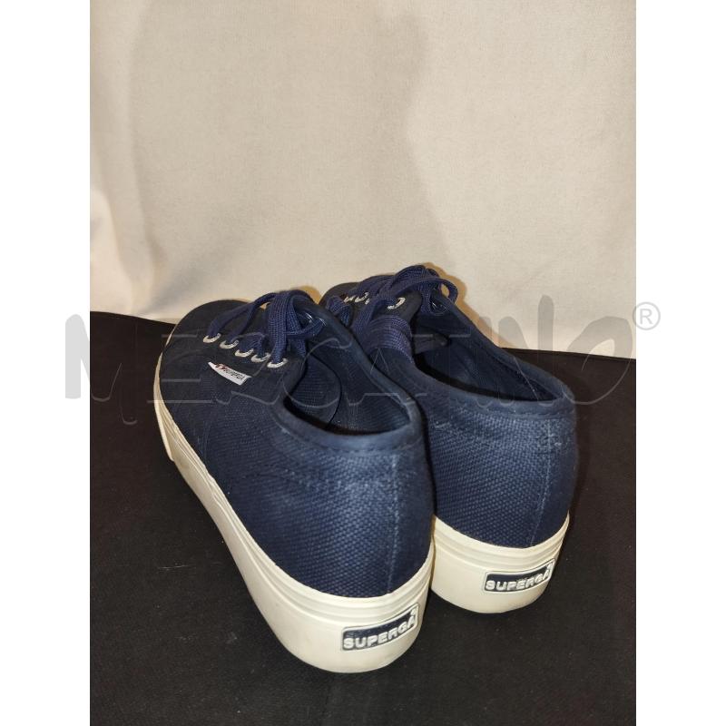 SCARPE DONNA SUPERGA BLU | Mercatino dell'Usato Catania stazione centrale 3