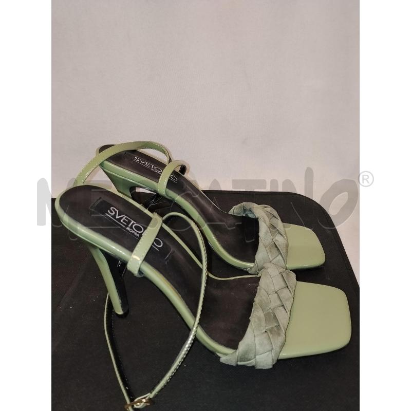 SCARPE DONNA SVETONIO VERDE | Mercatino dell'Usato Catania stazione centrale 2