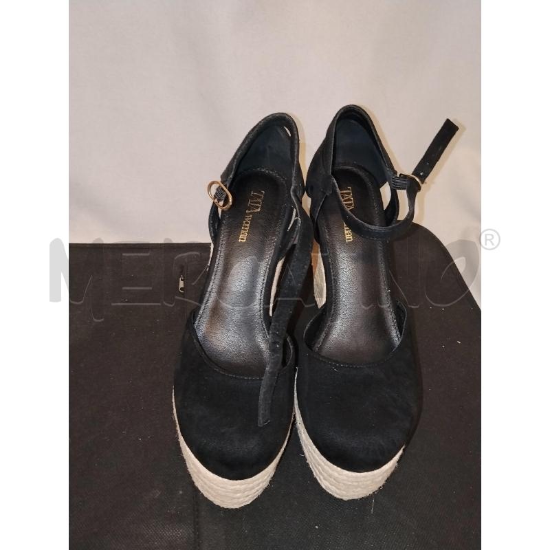 SCARPE DONNA TATA NERA ESPADRILLAS | Mercatino dell'Usato Catania stazione centrale 1