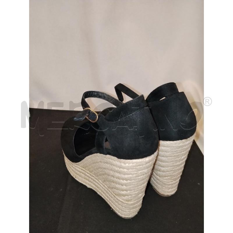 SCARPE DONNA TATA NERA ESPADRILLAS | Mercatino dell'Usato Catania stazione centrale 3