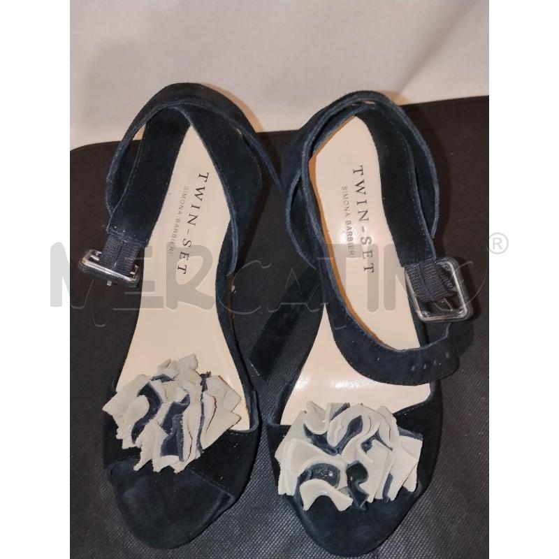SCARPE DONNA TWINSET NERE  | Mercatino dell'Usato Catania stazione centrale 4