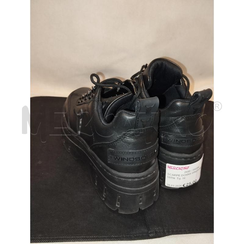SCARPE DONNA WINDSORSMITH | Mercatino dell'Usato Catania stazione centrale 3