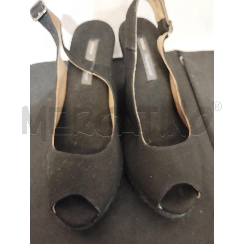 SCARPE DONNA  FRAU NERE | Mercatino dell'Usato Catania stazione centrale 1