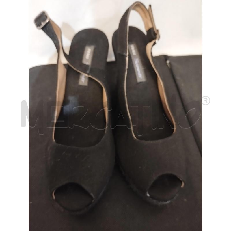 SCARPE DONNA  FRAU NERE | Mercatino dell'Usato Catania stazione centrale 2