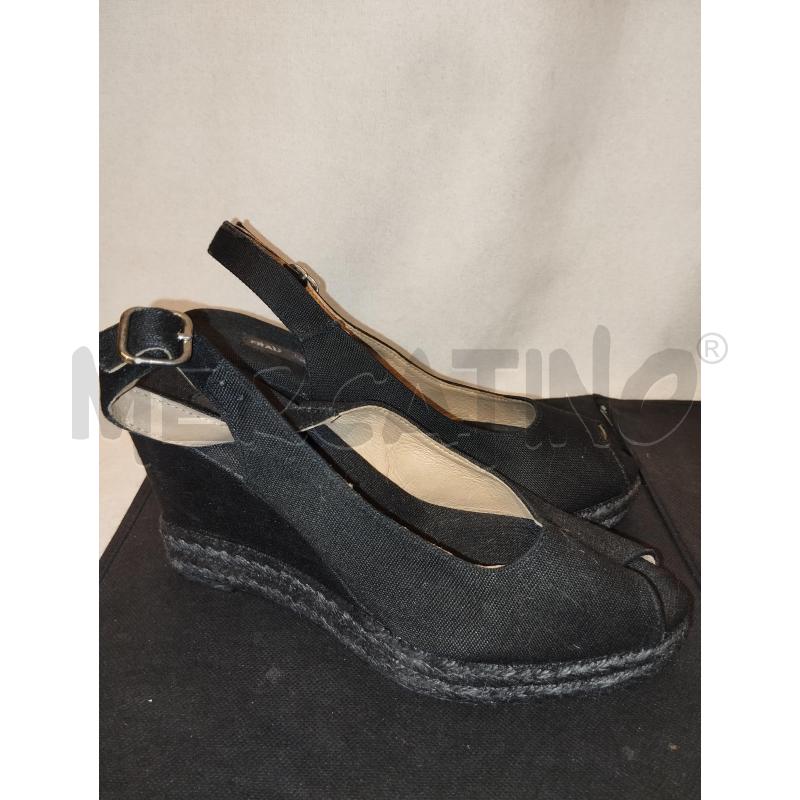 SCARPE DONNA  FRAU NERE | Mercatino dell'Usato Catania stazione centrale 4